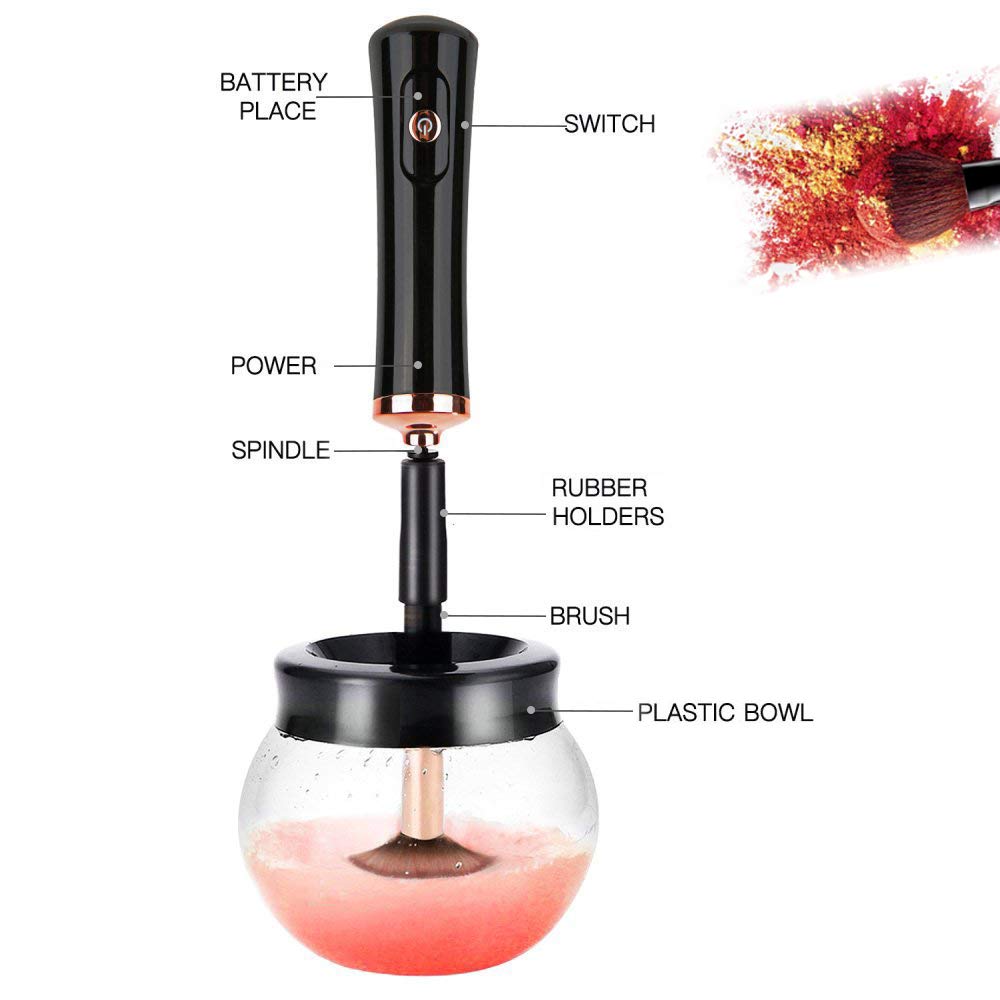 Electric Makeup Brush