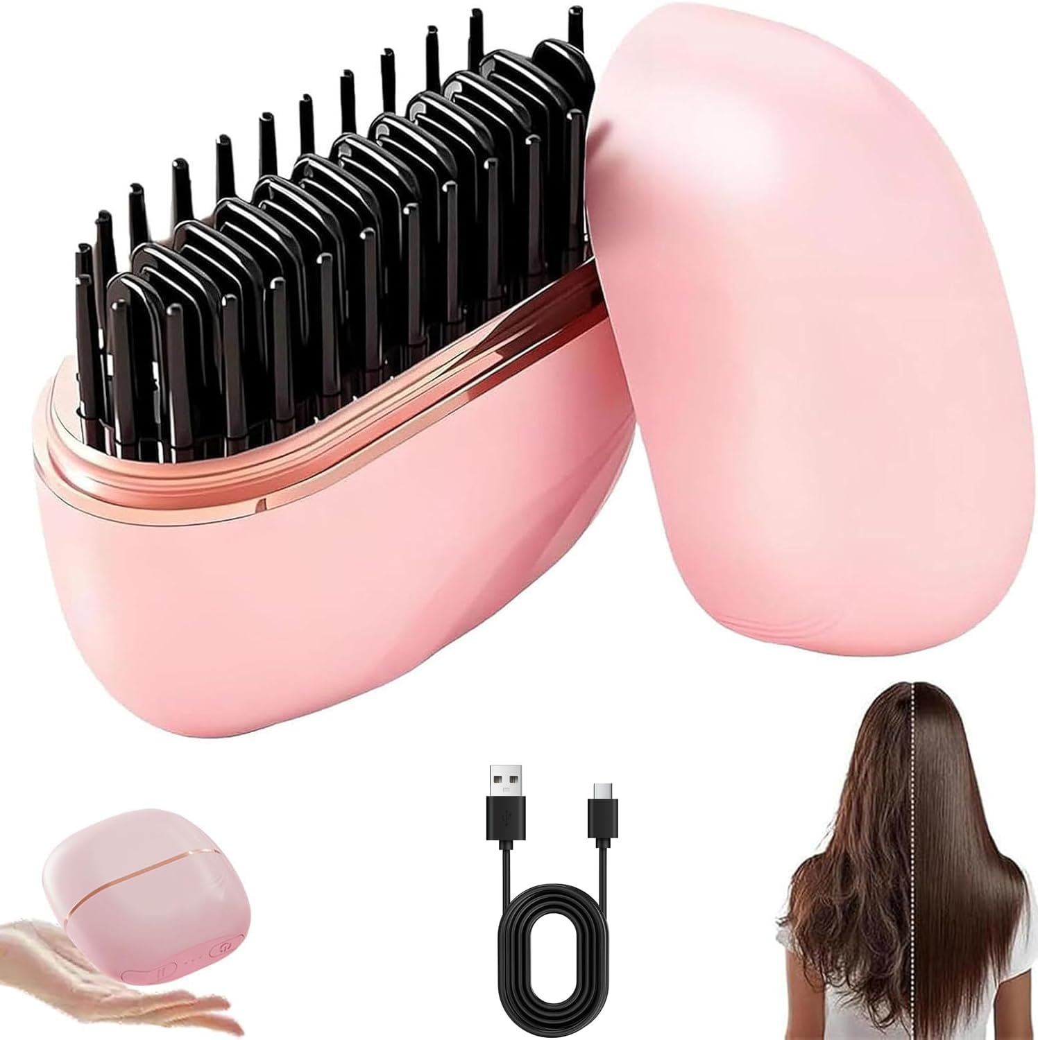 Mini Portable Hair Straightener