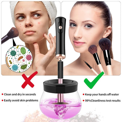 Electric Makeup Brush