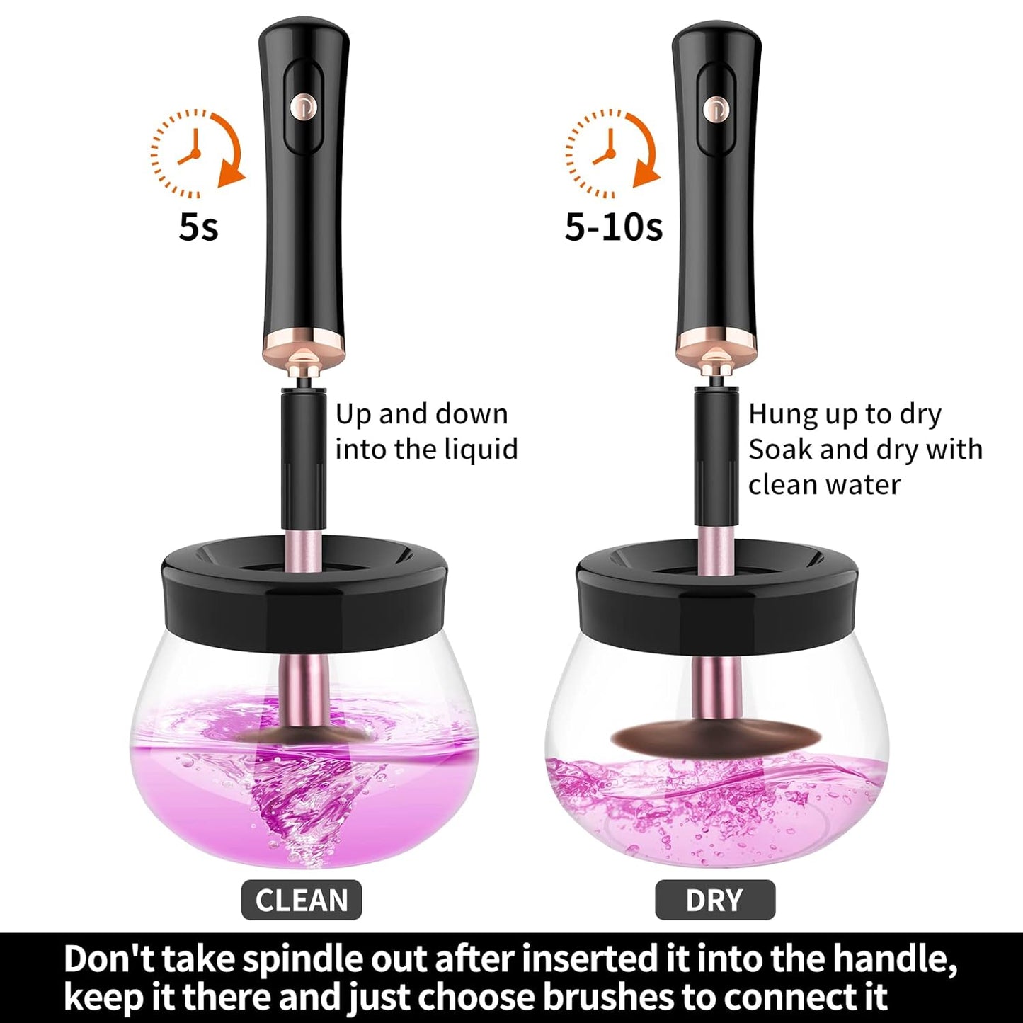 Electric Makeup Brush