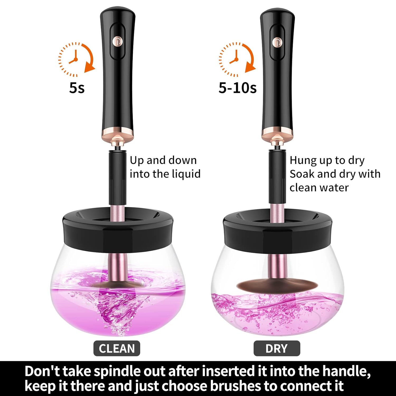 Electric Makeup Brush