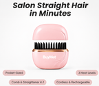 Mini Portable Hair Straightener