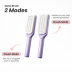 BuyMate Self Cleaning Hair Brush