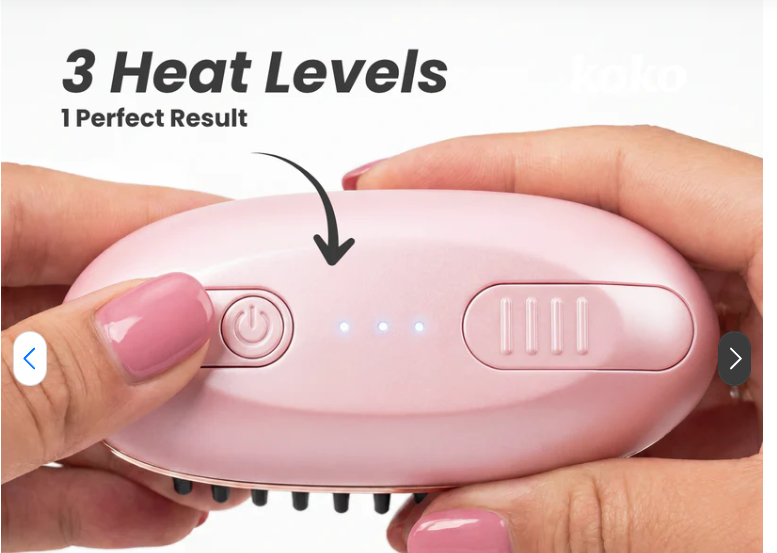 Mini Portable Hair Straightener